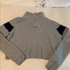 Brandy Melville half zip